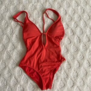 Jets one piece swimsuit